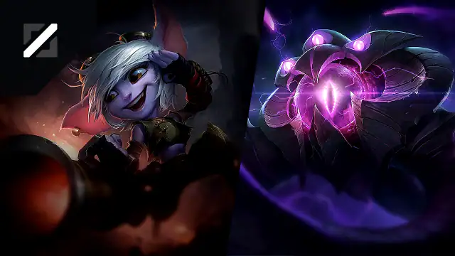 Tristana versus Vel'Koz