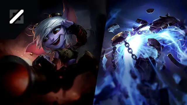 Tristana versus Xerath