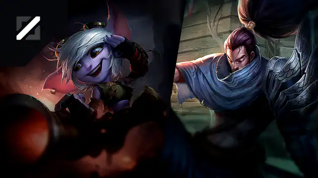 Tristana versus Yasuo