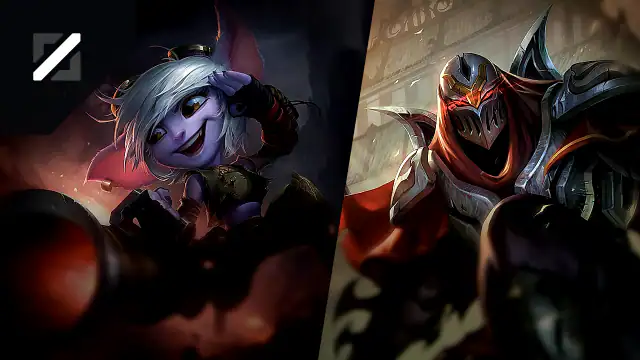 Tristana versus Zed