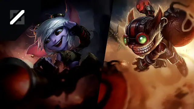 Tristana versus Ziggs