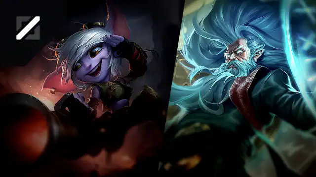 Tristana versus Zilean
