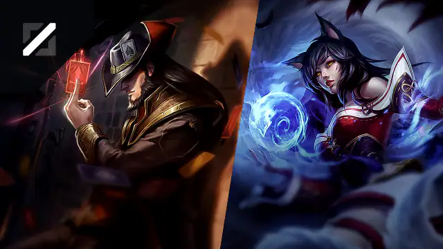 Twisted Fate versus Ahri