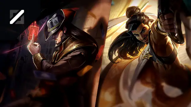 Twisted Fate versus Akshan