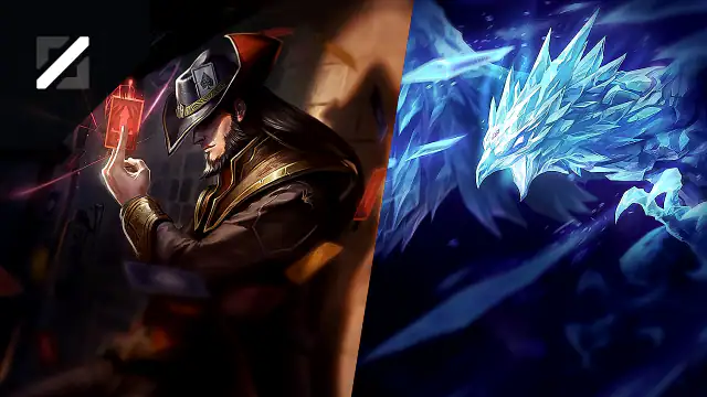 Twisted Fate versus Anivia