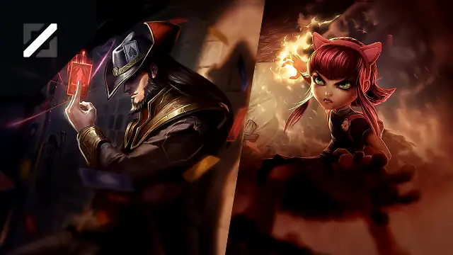 Twisted Fate versus Annie