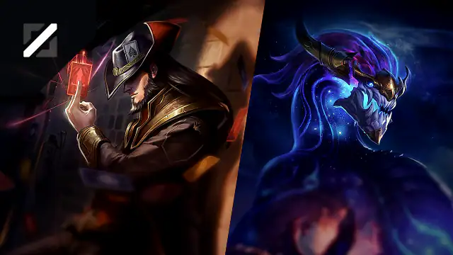 Twisted Fate versus Aurelion Sol