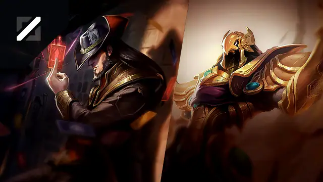 Twisted Fate versus Azir