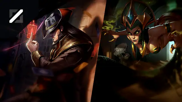 Twisted Fate versus Cassiopeia