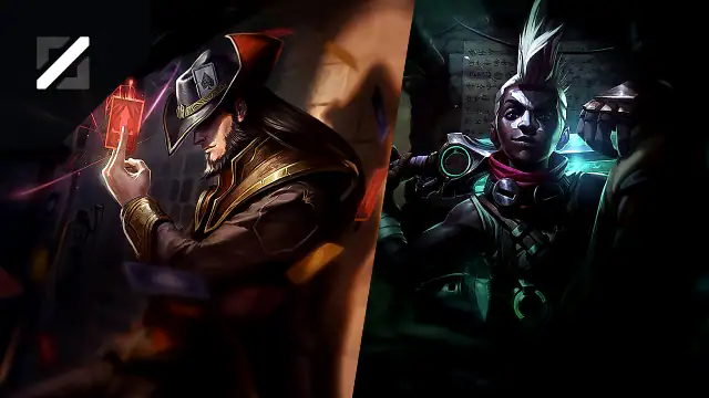 Twisted Fate versus Ekko