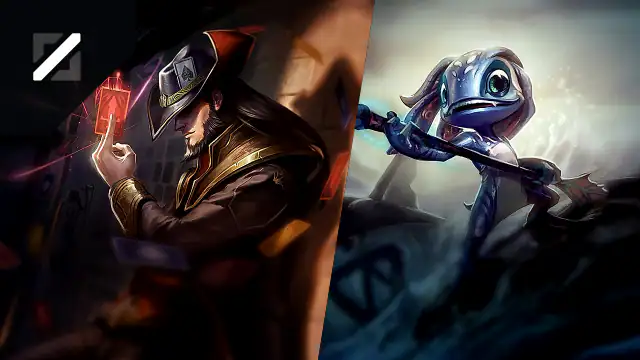 Twisted Fate versus Fizz