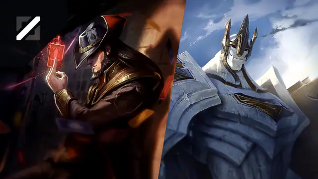 Twisted Fate versus Galio