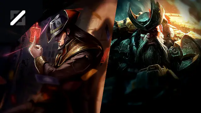 Twisted Fate versus Gangplank