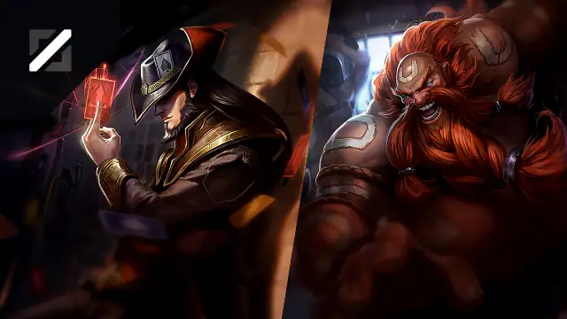 Twisted Fate versus Gragas