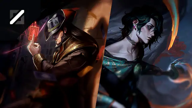 Twisted Fate versus Hwei