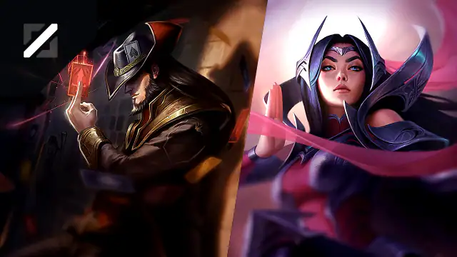 Twisted Fate versus Irelia
