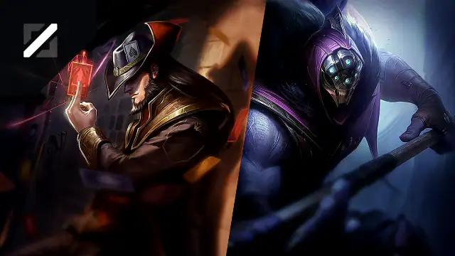 Twisted Fate versus Jax