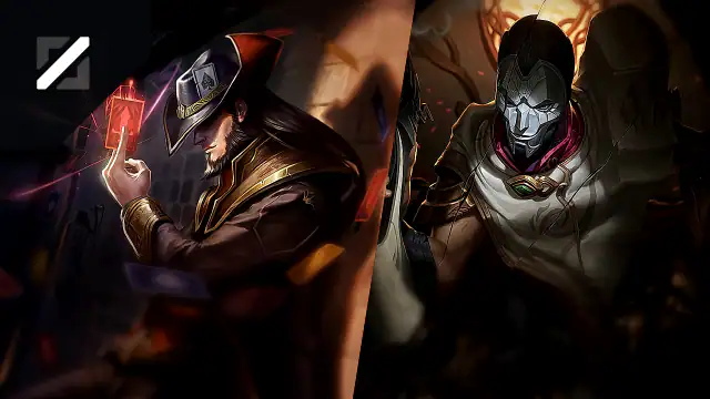 Twisted Fate versus Jhin
