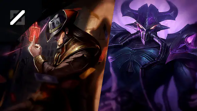 Twisted Fate versus Kassadin