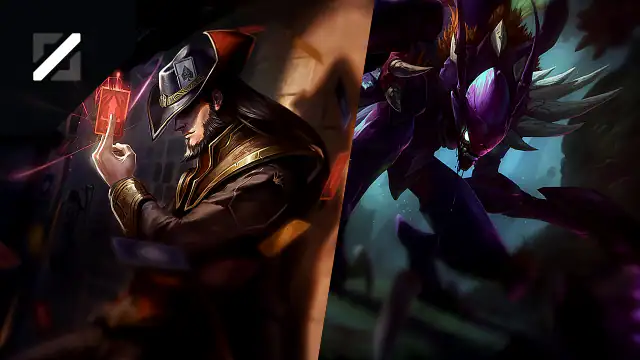 Twisted Fate versus Kha'Zix