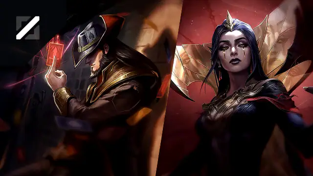 Twisted Fate versus LeBlanc