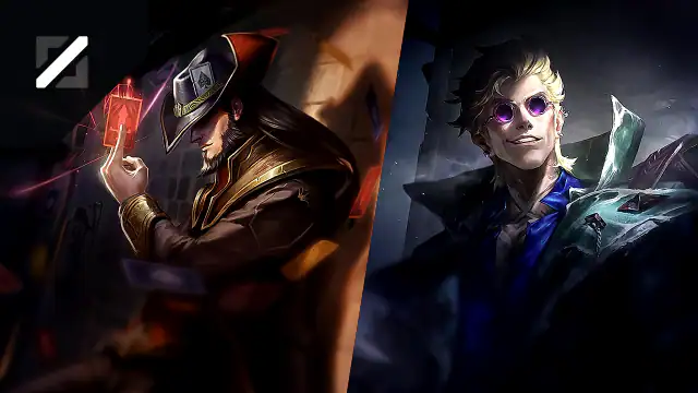 Twisted Fate versus Locke
