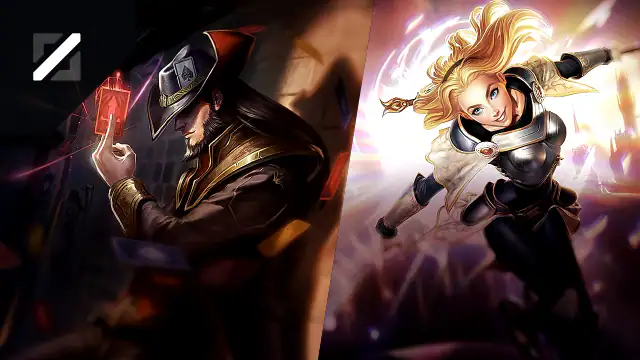 Twisted Fate versus Lux