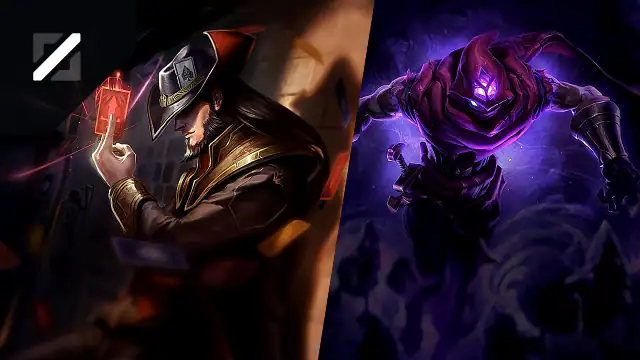Twisted Fate versus Malzahar