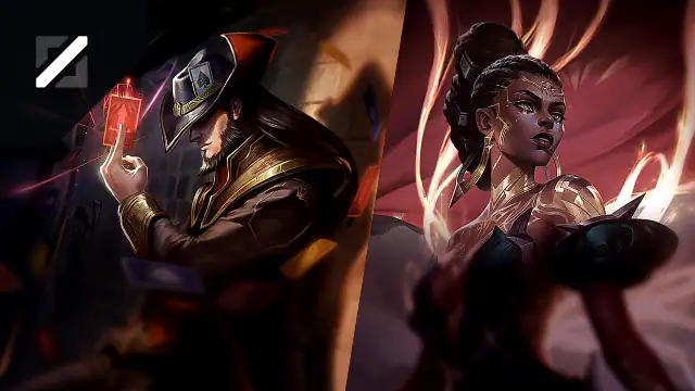 Twisted Fate versus Mel