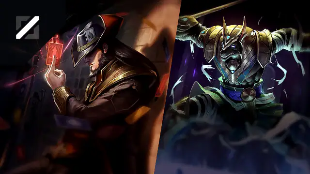 Twisted Fate versus Nasus