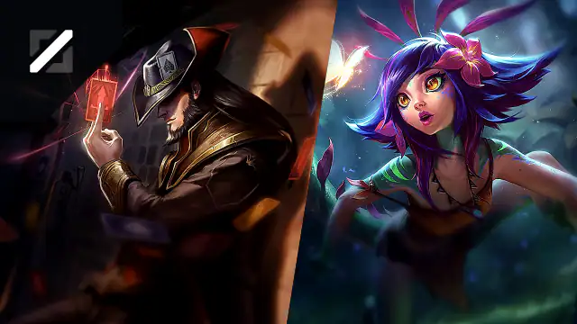 Twisted Fate versus Neeko