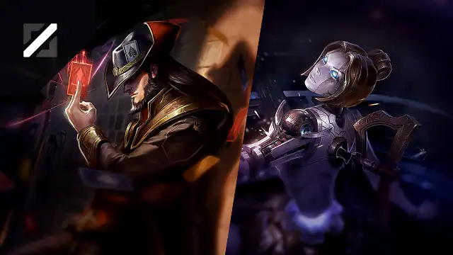 Twisted Fate versus Orianna