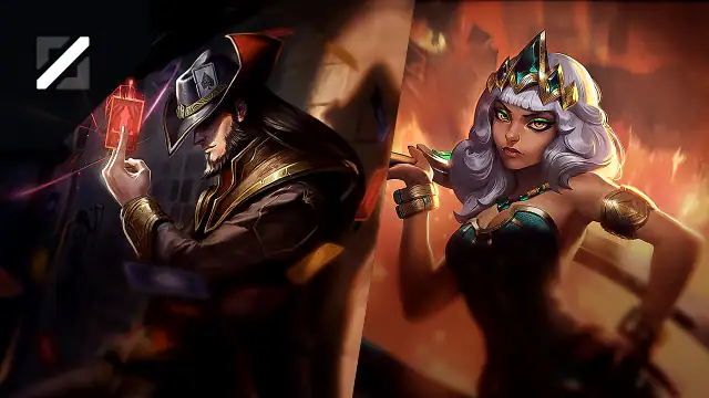 Twisted Fate versus Qiyana
