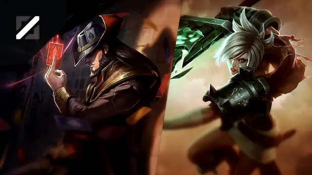 Twisted Fate versus Riven