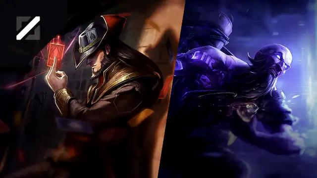 Twisted Fate versus Ryze