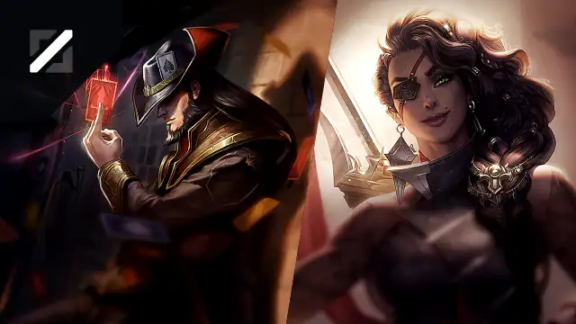 Twisted Fate versus Samira