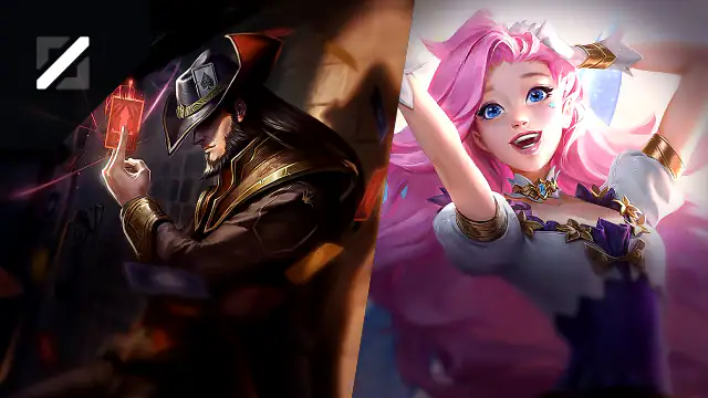 Twisted Fate versus Seraphine