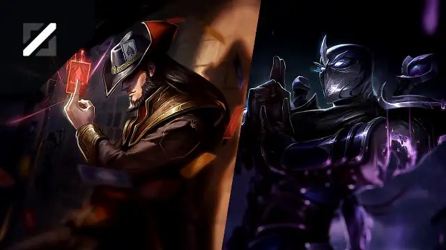 Twisted Fate versus Shen