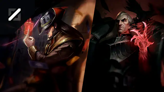 Twisted Fate versus Swain