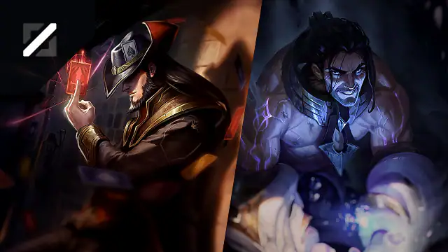 Twisted Fate versus Sylas