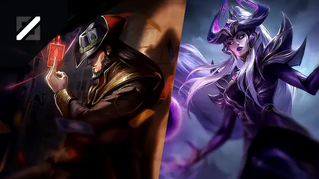 Twisted Fate versus Syndra