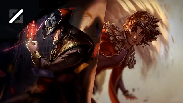 Twisted Fate versus Taliyah