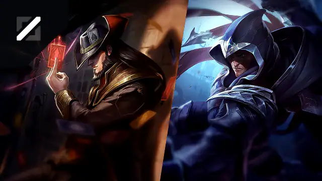 Twisted Fate versus Talon