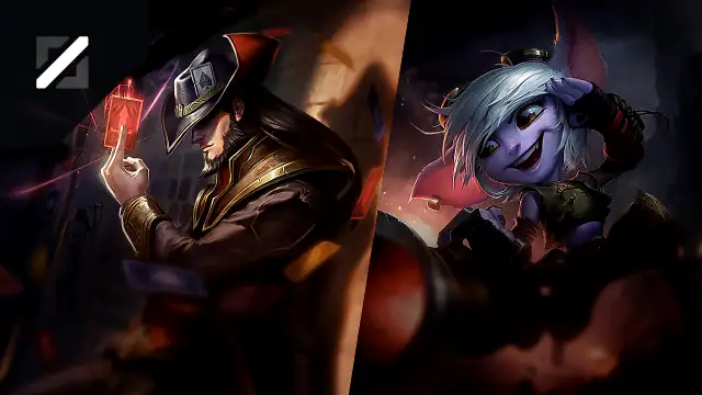 Twisted Fate versus Tristana