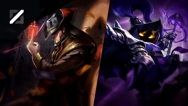 Twisted Fate versus Veigar