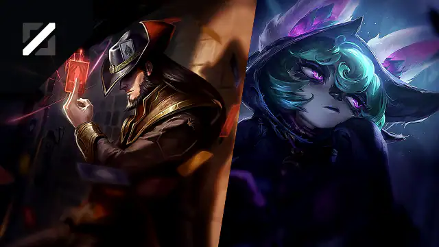 Twisted Fate versus Vex
