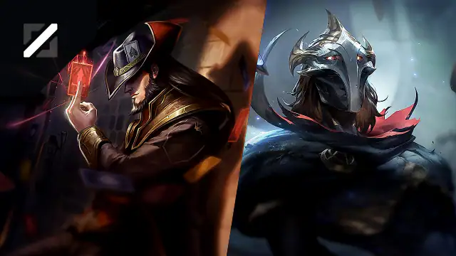 Twisted Fate versus Viktor