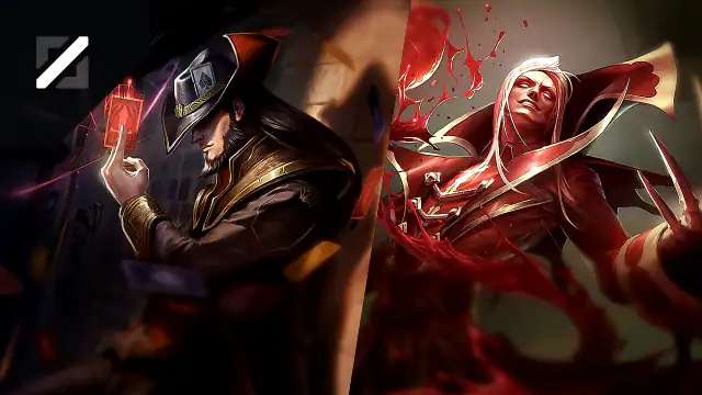 Twisted Fate versus Vladimir