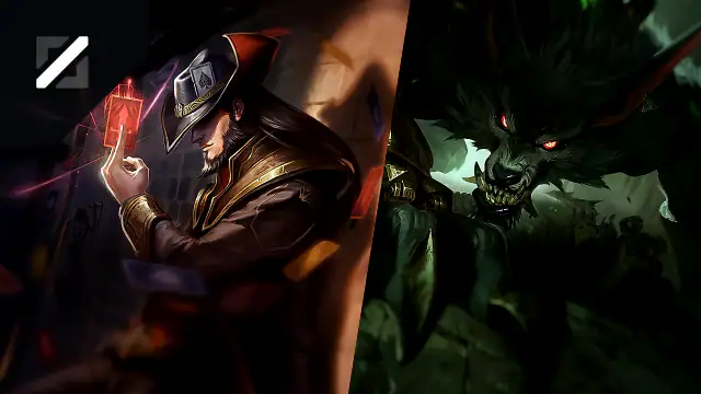 Twisted Fate versus Warwick