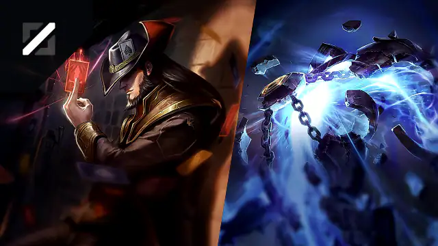 Twisted Fate versus Xerath